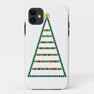 3つのクリスマスツリー iPhone 11 ケース