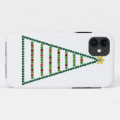 3つのクリスマスツリー Case-Mate iPhoneケース (裏面(横))
