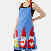 3つのクリスマス格言&スノーフレーク エプロン (インサイチュ)