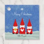 3つのクリスマス格言 フェイバータグ (正面)