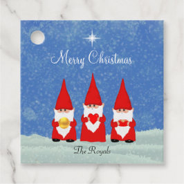 3つのクリスマス格言 フェイバータグ