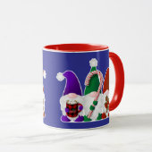 3つのクリスマス格言 マグカップ (正面右)