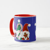 3つのクリスマス格言 マグカップ (正面左)