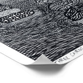 3つのケアンズのポスター ポスター (角)