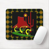 3つのコケリス・オン・ザ・コアド マウスパッド (マウス)