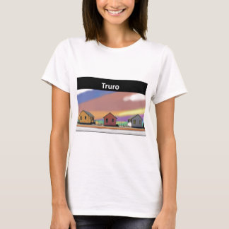 3つのコテッジのtruro tシャツ