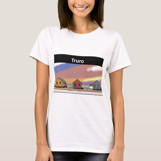 3つのコテッジのtruro tシャツ (正面)