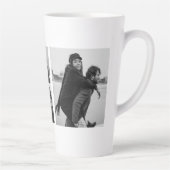 3つのコラージュ写真 |バレンタイカラフルンのプレゼント カフェラテマグ (右)