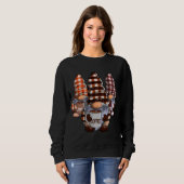 3つのコーヒー格言、格言コーヒー愛好家おもしろい、Co スウェットシャツ (正面フル)