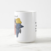 3つのゴスサイパーズ漫画コーヒーマグ コーヒーマグカップ (中央)