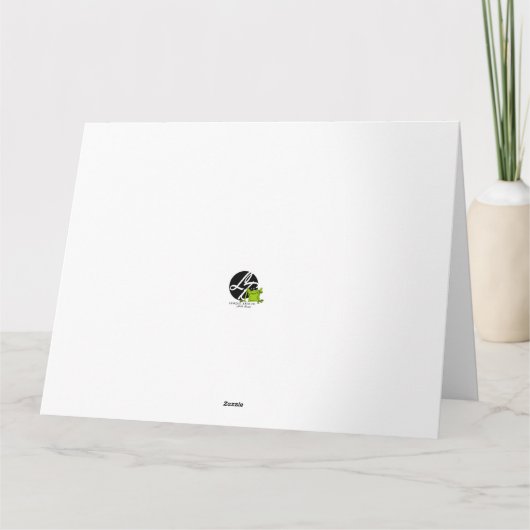 3つのゴスサイパーズ漫画誕生日カードのカスタマイズ カード (裏面)