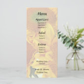 3つのゴールドのひまわり メニュー (スタンド正面)