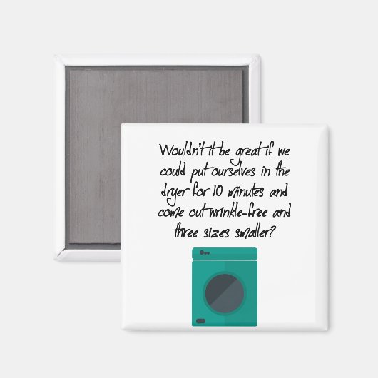 3つのサイズより小さい マグネット (正面/裏面)