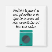 3つのサイズより小さい マグネット (正面)