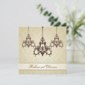 3つのシャンデリアのリハーサルの夕食 招待状 (スタンド正面)