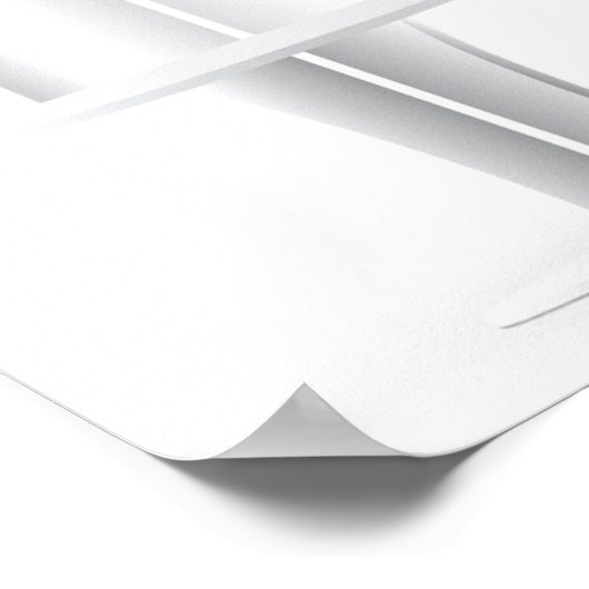 3つのシリンジ ポスター (角)