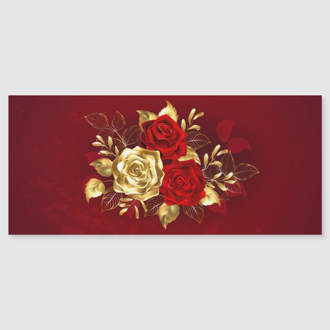 3つのジュエリーバラ (正面)