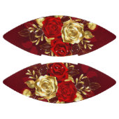 3つのジュエリーバラ アメリカンフットボール (パネル)