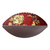 3つのジュエリーバラ アメリカンフットボール (回転90)