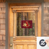 3つのジュエリーバラ ウィンドウサイン (ホームデコレーション)