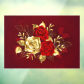 3つのジュエリーバラ ウィンドウサイン (シート3)