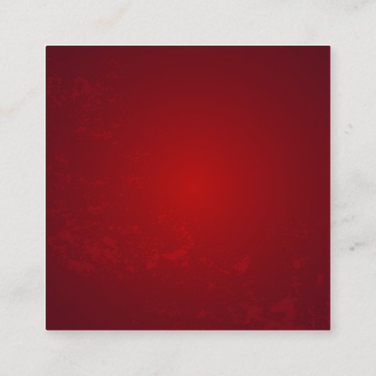 3つのジュエリーバラ エンクロージャーカード (裏面)