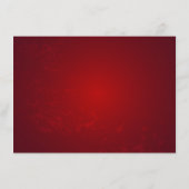 3つのジュエリーバラ エンクロージャーカード (裏面)