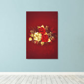 3つのジュエリーバラ キャンバスプリント (インサイチュ (ウッドフロア))