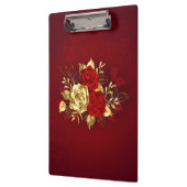 3つのジュエリーバラ クリップボード (左)