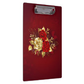 3つのジュエリーバラ クリップボード (右)