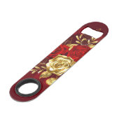 3つのジュエリーバラ スピード栓抜き (正面アングル)