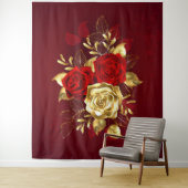 3つのジュエリーバラ タペストリー (インサイチュ)