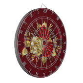 3つのジュエリーバラ ダーツボード (正面左)