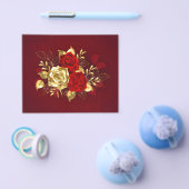 3つのジュエリーバラ チラシ (シングル)