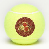 3つのジュエリーバラ テニスボール (裏面)