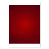 3つのジュエリーバラ テーブルナンバー (裏面)