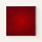 3つのジュエリーバラ ノートブック (裏面)