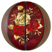 3つのジュエリーバラ バスケットボール (縦)