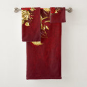 3つのジュエリーバラ バスタオルセット (インサイチュ)