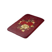 3つのジュエリーバラ バスマット (アングル)