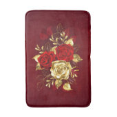 3つのジュエリーバラ バスマット (正面縦)