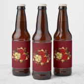 3つのジュエリーバラ ビールラベル (ボトル)