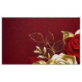 3つのジュエリーバラ ファブリック (ファットクォーター)