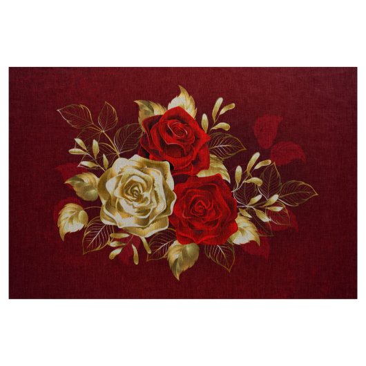 3つのジュエリーバラ ファブリック (ヤード)