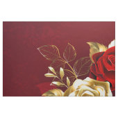 3つのジュエリーバラ ファブリック (ファットクウォーター)