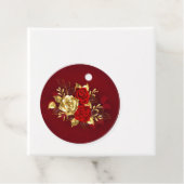 3つのジュエリーバラ フェイバータグ (インサイチュ)