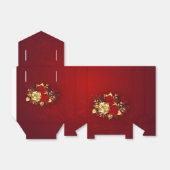 3つのジュエリーバラ フェイバーボックス (折り畳みなし)