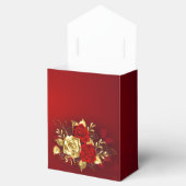 3つのジュエリーバラ フェイバーボックス (オープン)