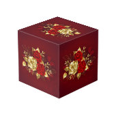 3つのジュエリーバラ フォトキューブ (裏面アングル)