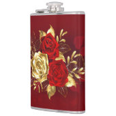 3つのジュエリーバラ フラスク (左)